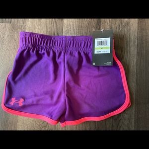 Under Armour shorts NWT size-4T